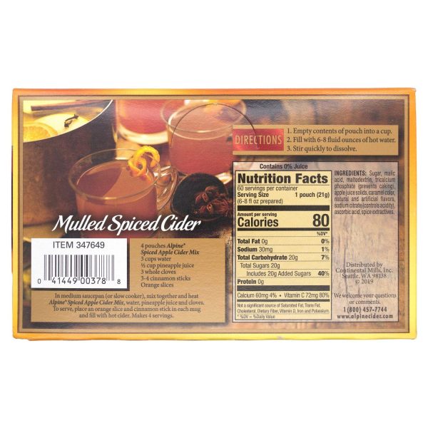 Alpine Spiced Apple Cider Cheap