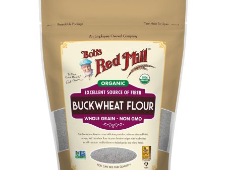 Bob s Red Mill Organic Buckwheat Flour Cheap