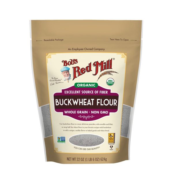 Bob s Red Mill Organic Buckwheat Flour Cheap