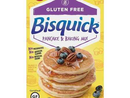 Bisquick Gluten Free Pancake & Baking Mix For Sale