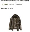 Red Head Silent Stalker Elite Parka Men s XL Online Sale