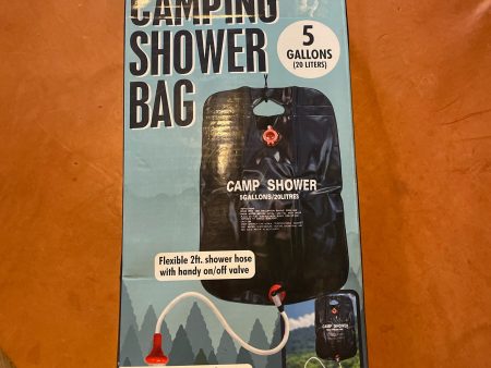 5 Gallon Camp Shower Bag Fashion