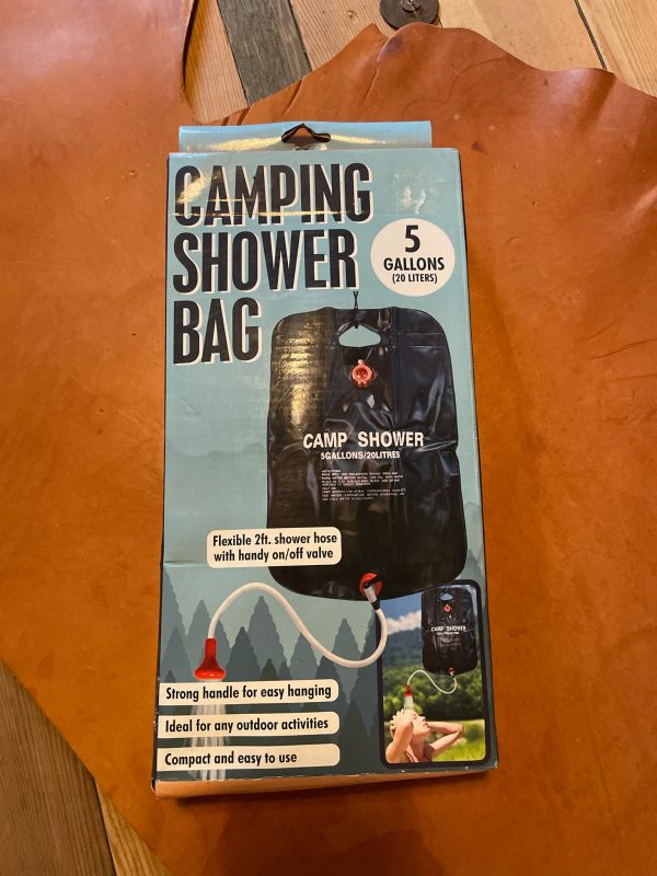 5 Gallon Camp Shower Bag Fashion