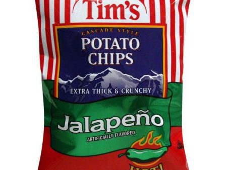 Tim s Potato Chips, Jalapeno, 1.5 Ounce Online