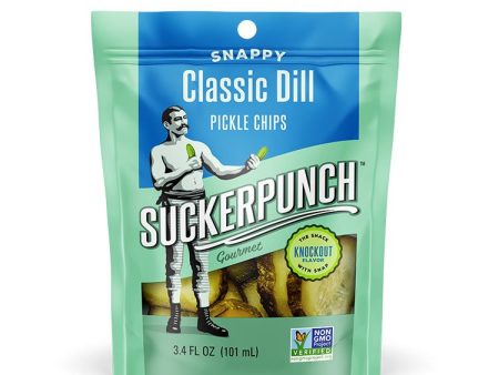 Suckerpunch Gourmet Pickle Chips Supply