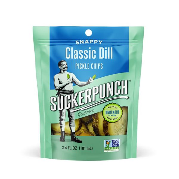 Suckerpunch Gourmet Pickle Chips Supply