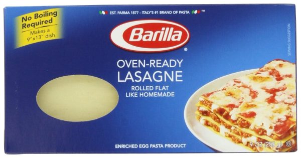 Barilla Lasagne Online now