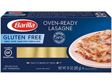 Barilla Lasagne Online now