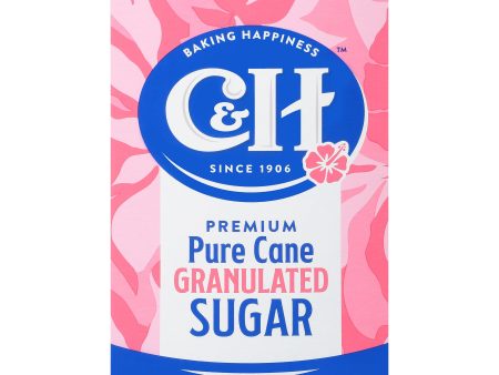 C&H Premium Pure Cane Granulated Sugar, 1 Pound Box Online