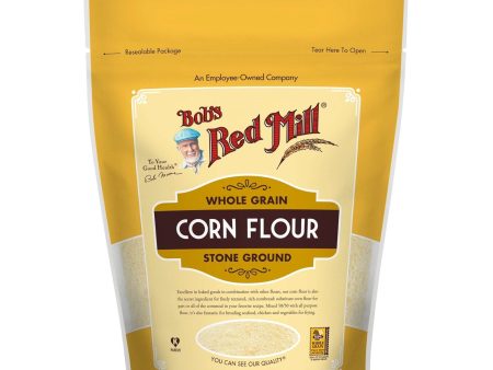 Bob s Red Mill Corn Flour Supply