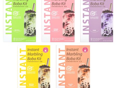 O s Bubble Instant Boba Kit Hot on Sale