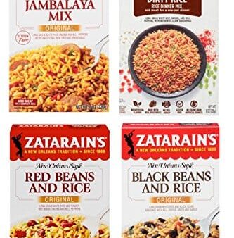 Zatarain s Rice Dinner (Expired) For Discount