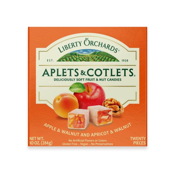 Liberty Orchards Aplets & Cotlets, 10 Ounce For Discount