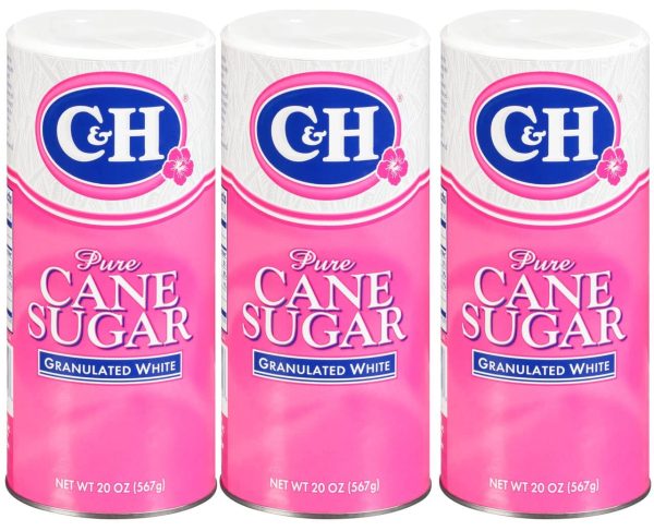 C&H Cane Sugar Canisters Online