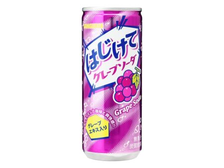 Sangaria Burst Grape Soda, 8.45 Fl Oz For Sale