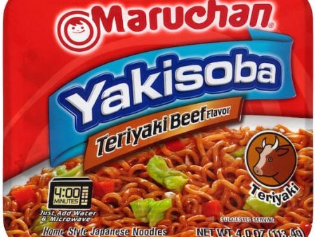 Maruchan Yakisoba Discount