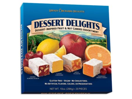 Liberty Orchards Dessert Delights, 10 Ounce Sale