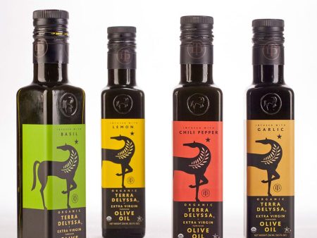 Terra Delyssa Organic Infused Extra Virgin Olive Oil Online