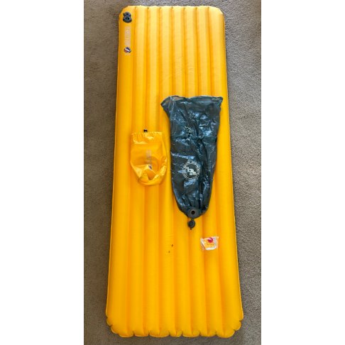 Big Agnes Sleeping Bag Air Mattress Inflator and Sea to Summit Compression Sack Cheap