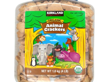 Kirkland Signature Organic Animal Crackers Discount