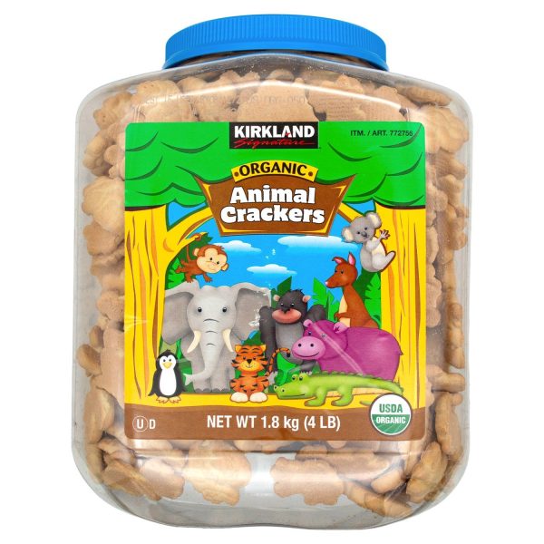 Kirkland Signature Organic Animal Crackers Discount