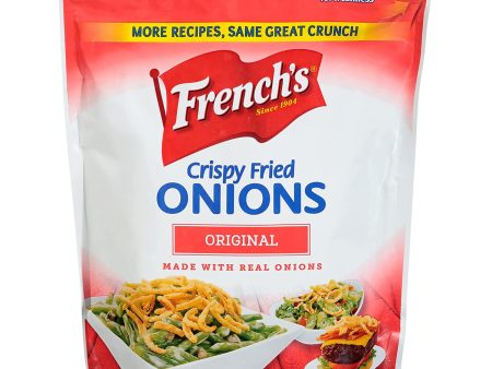 French s Crispy Fried Onions Supply