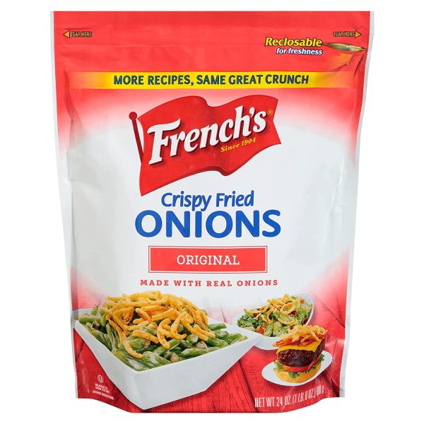 French s Crispy Fried Onions Supply