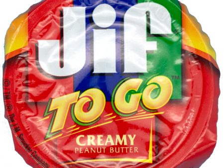 Jif To Go Creamy Peanut Butter To Go, 1.5 Ounce (Pack of 36) For Sale