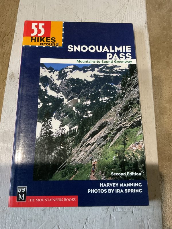 55 Hikes around Snoqualmie Pass Online Hot Sale