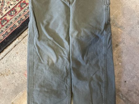 Carhartt Flannel Lined Pants Men s 32 x 30 Fashion