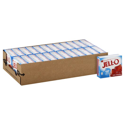 Jell-O Sugar Free Gelatin Mix Hot on Sale