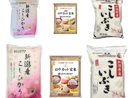 Premium Japanese Rice Selection Online Hot Sale