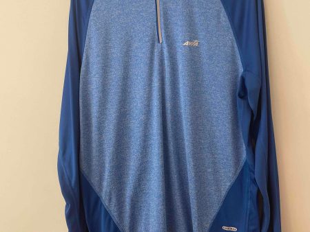 Avia Quarter Zip Pullover Men s  L Supply