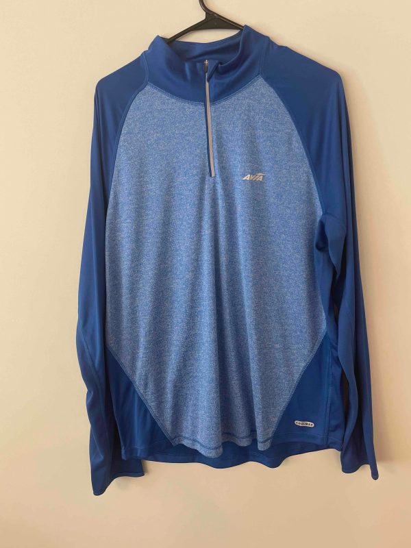 Avia Quarter Zip Pullover Men s  L Supply