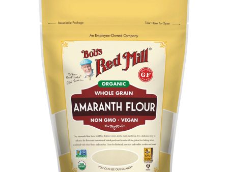 Bob s Red Mill Organic Amaranth Flour For Sale