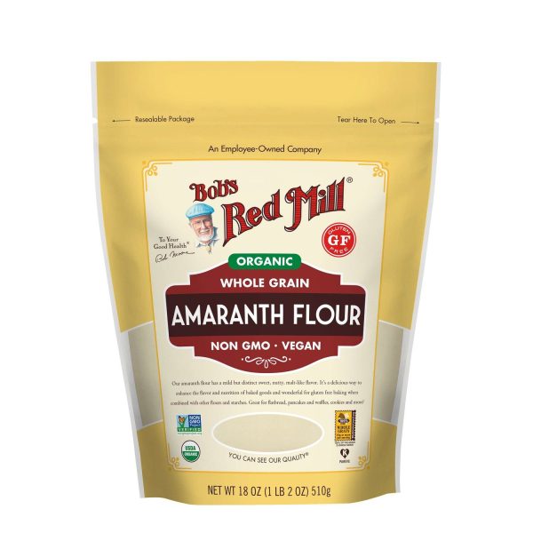 Bob s Red Mill Organic Amaranth Flour For Sale