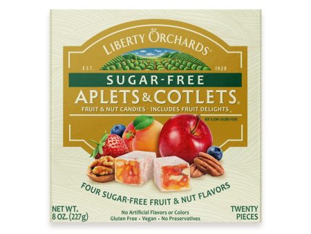 Liberty Orchards Sugar Free Aplets & Cotlets, 8 Ounce For Cheap