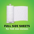 Bounty Plus Select-A-Size Paper Kitchen Towels, 86 sheets x 2 pack Fashion