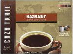 Caza Trail Coffee Pods, Hazelnut, Single Serve Cheap