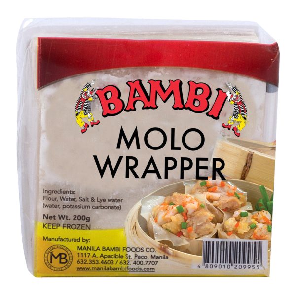 Bambi Molo Wrapper - 200g Supply