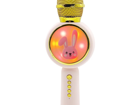 Baby Rabbit Karaoke Speaker Microphone - X6 Hot on Sale