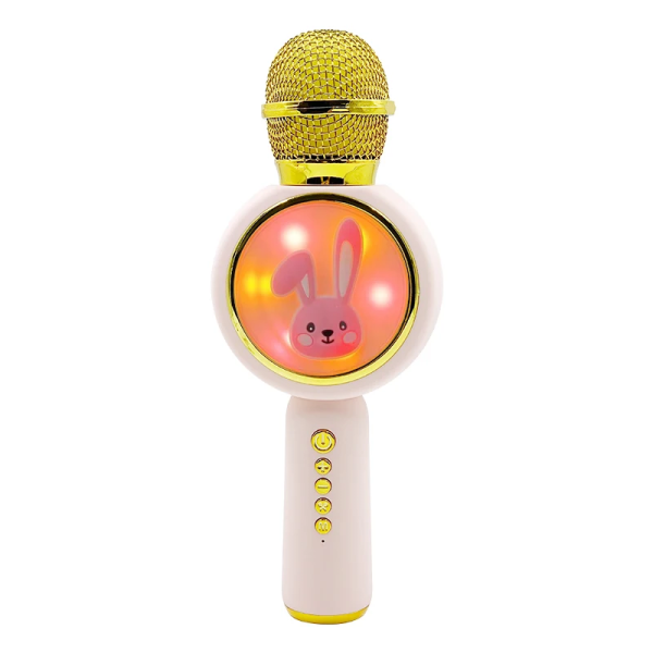 Baby Rabbit Karaoke Speaker Microphone - X6 Hot on Sale