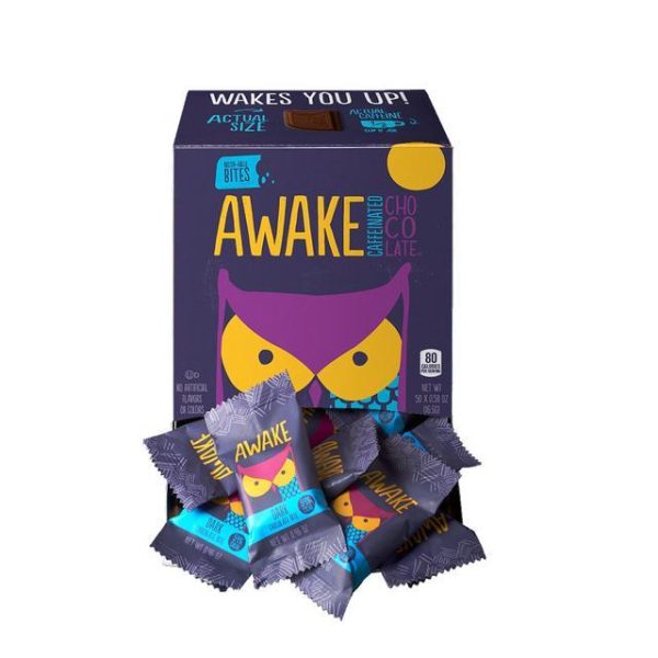 Awake Caffeinated Chocolate Energy Bites Discount