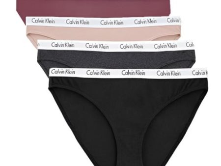 Calvin Klein Underwear Cotton Stretch Women s Bikini Brief, 4-pack Panties Online Sale