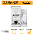 BREVILLE One-Touch CoffeeHouse II VCF147 Coffee Machine - White- clearance Hot on Sale