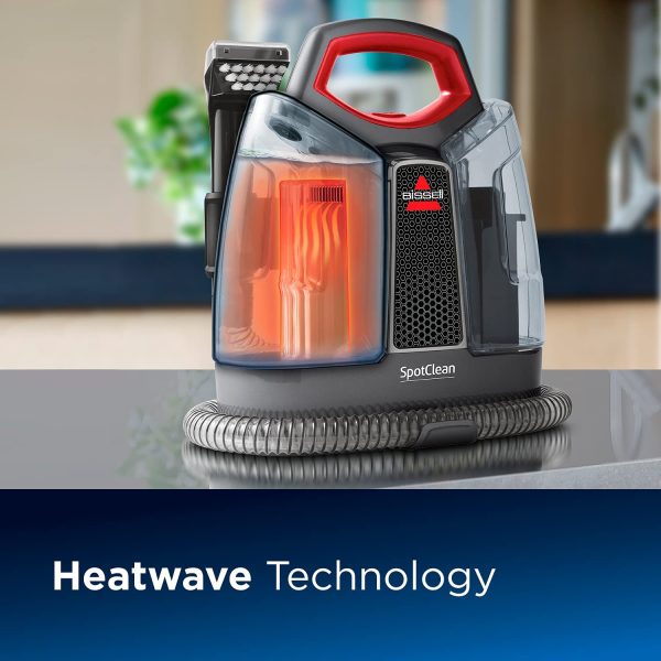 Bissell Proheat Vacuum Cleaner with HeatWave Technology and Multi-Purpose Brushes Model Number : 36981 Online Hot Sale