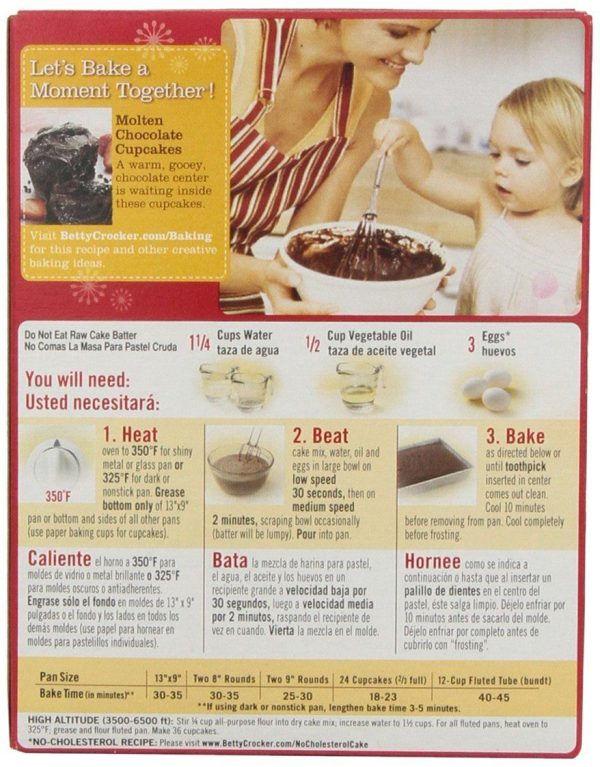 Betty Crocker Baking & Cake Mixes Sale