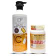 Arbutin Body Lotion & Arbutin Cream 3C3 - 1080ml+250g (Combo Pack) on Sale