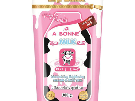 A Bonne Spa Milk Salt With Zip Lock - 300g Supply