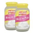 BUENAS Nata De Pina Pineapple Gel in Syrup 340g × 2 Pcs (Offer) Discount